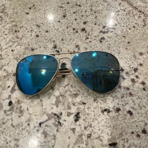 RB3025 Ray-Ban Aviator Polarized Sunglasses